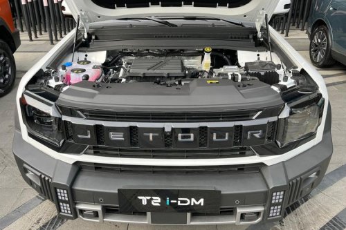 Jetour, Impresi Awal Coba Jetour T2 PHEV di Beijing