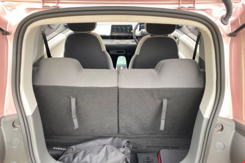 Bahas Interior Changan Lumin, Kabin Simpel dengan Warna Cerah