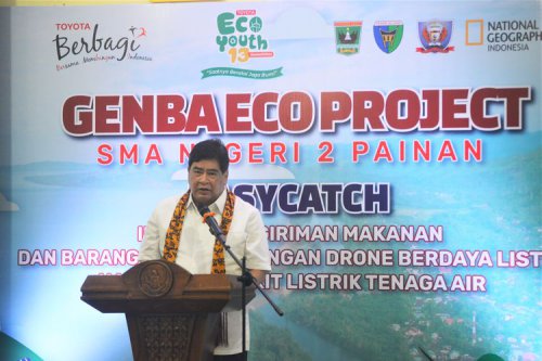 Inovasi Siswa Finalis Toyota Eco Youth ke-13, Bikin Drone Listrik