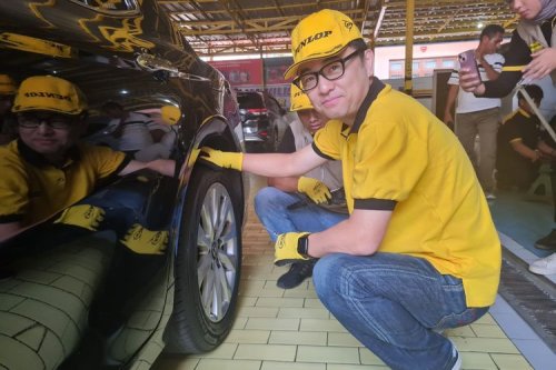 Kampanye Keselamatan Berkendara Terus Digaungkan Produsen Ban