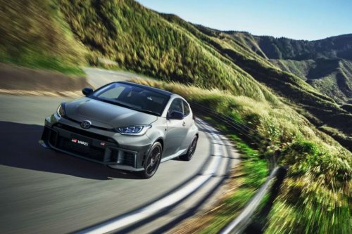 Toyota GR Yaris Facelift Lebih Sangar