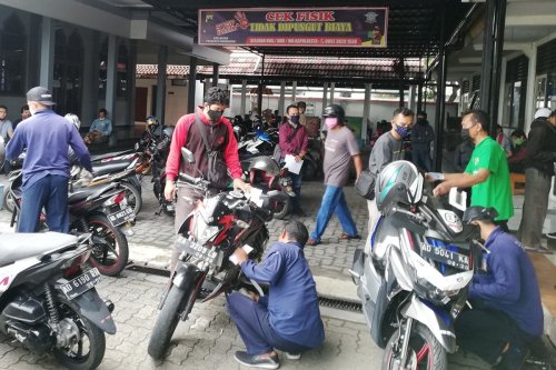 Bayar Pajak Kendaraan Tanpa KTP Dinilai Rawan Disalahgunakan