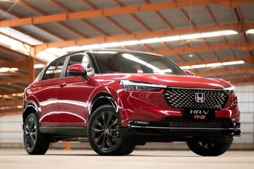 Spesifikasi Honda HR-V RS Hybrid yang Gantikan Varian Turbo