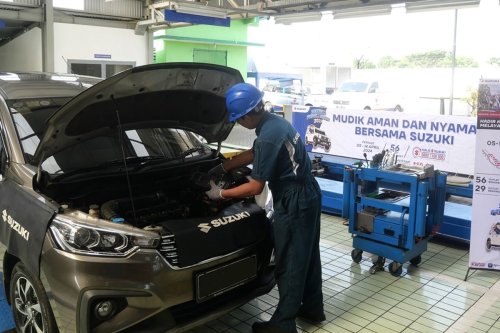 Suzuki , Servis Mobil di Suzuki Bisa Dapat Tiket Gratis IIMS 2026