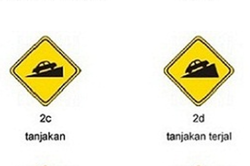 Mengenal Arti 2 Rambu Tanjakan yang Kerap Diabaikan Pengemudi