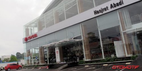 Toyota, Imbas Gempa NTT, Toyota Ungkap Kondisi Diler dan Kendaraan Konsumen