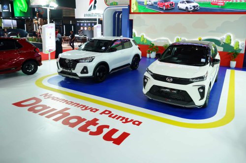 Daihatsu Optimis Target Gaikindo Tahun Ini Bisa Tercapai
