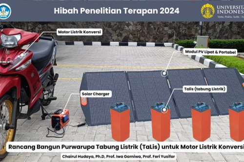 Motor Listrik Konversi Bisa Jadi Solusi, Asal Standarnya Jelas