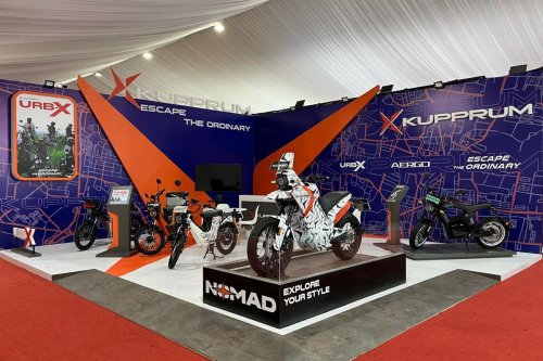Kupprum: Motor Listrik Asal Surabaya dengan Desain Unik