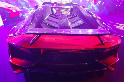 Lamborghini, Spesifikasi Lamborghini Aventador yang Kecelakaan di Tol Kunciran
