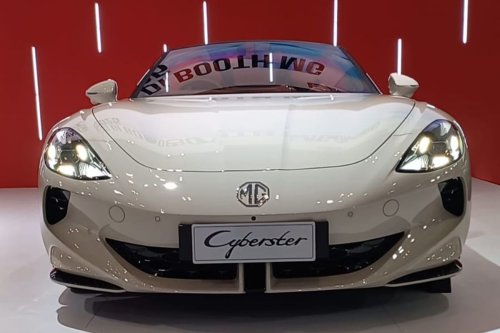 MG, Mengungkap MG Cyberster: Roadster Listrik Pertama di Indonesia