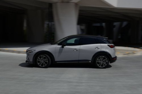 Inilah Fitur Unggulan Mazda CX-3 yang Tampil di GIIAS 2025