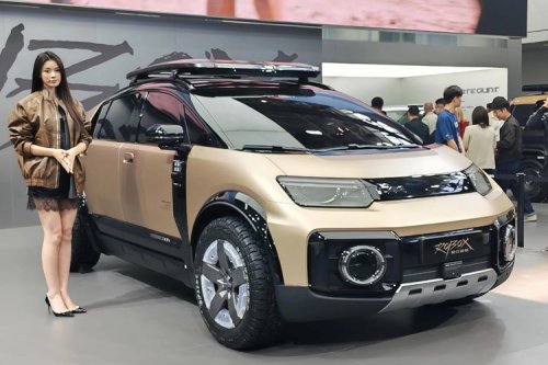 iCar Robox 2026: SUV Listrik Curi Perhatian di Beijing Auto Show