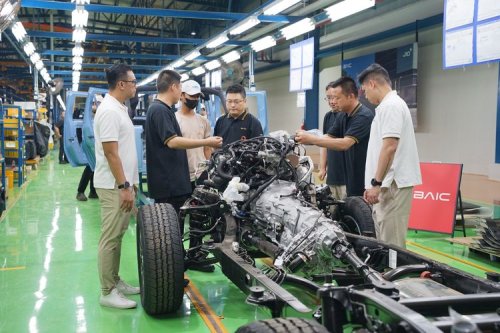 BAIC, Calon Mobil Listrik BAIC Dibidik Punya TKDN 40 Persen