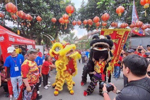 Rekayasa Lalu Lintas Cap Go Meh 2026 di Pancoran: Simak Pengalihan Arusnya