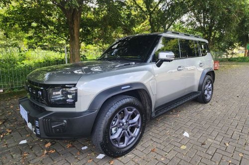 Inovasi Jetour T2: SUV yang Siap Hadapi Genangan Air 700 mm