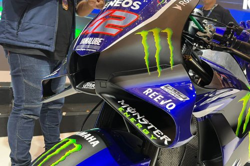 Yamaha Uji Sayap Depan Baru Mirip Honda dan KTM