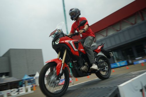 Hitung Skema Kredit QJMotor Tourino 250 DX di IIMS 2026