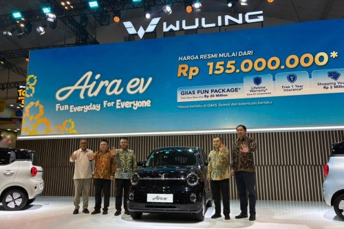 Pilihan City Car Listrik Wuling: Aira EV atau Air EV?