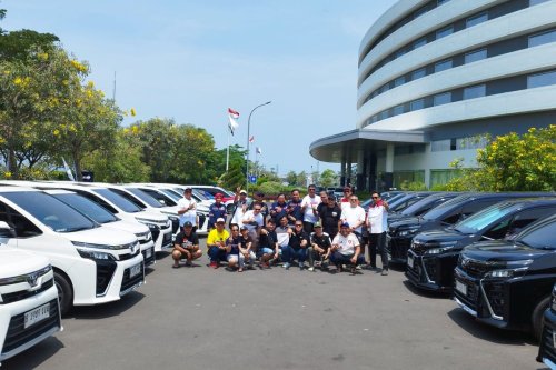 Touring, Sewindu Komunitas Voxy Club Indonesia, Touring ke Cirebon 