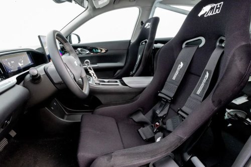 Modifikasi Geely EX2 Street dan Track, Mobil Listrik Bergaya Balap