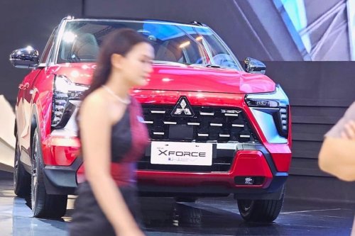 Mitsubishi, Mitsubishi XForce, Rapor Hijau Mitsubishi di GIIAS 2026, Xforce Hybrid Jadi Sorotan