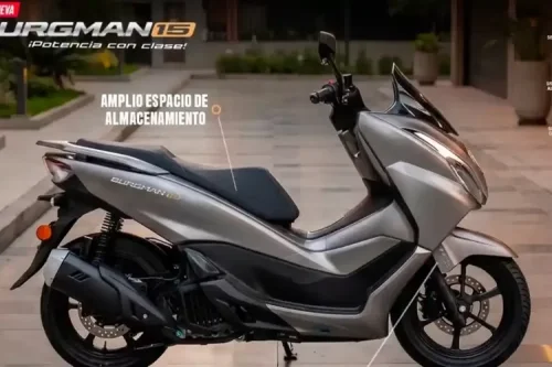 Suzuki Burgman 150 Meluncur, Siap Lawan PCX dan NMAX