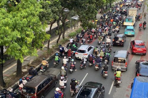 Ada Laga Indonesia Vs Mozambik di GBK Sore Ini, Simak Rute Alternatif