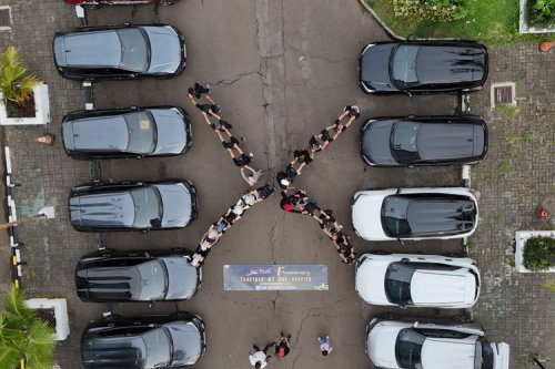 Komunitas Xforce Owner Club Indonesia Rayakan HUT Pertama