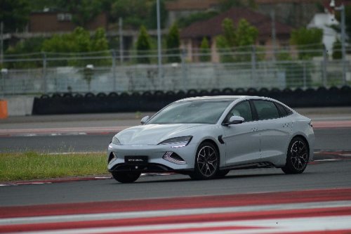 Tim MotoGP Yamaha, Bawa Mobil CVT di Tanjakan