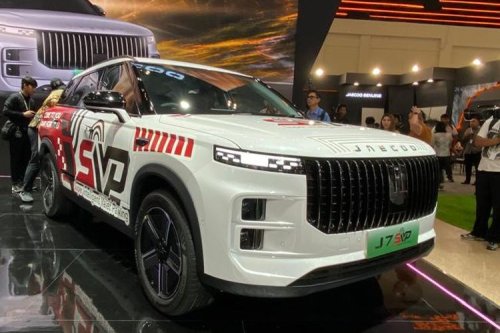 Jaecoo, Jaecoo J7 SHS-P Punya Fitur SIVP: Bisa Parkir Otomatis dan Jemput Pengemudi