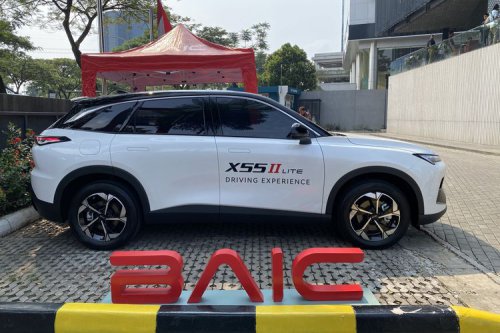 BAIC, Gara-gara Mobil Listrik China, BAIC Sebut X55 II Sulit Terjual