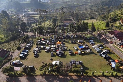 Toyota, Toyota Land Cruiser, Komunitas Toyota Land Cruiser Ini Gelar Overland Nasional