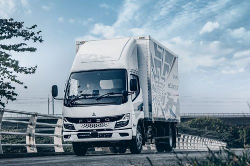 Fuso Buka Suara Soal Peluang Truk Listrik di Tengah Krisis Energi