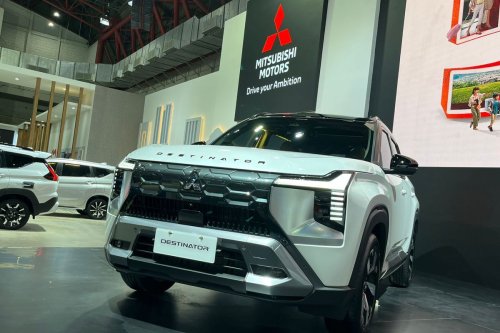 Beragam Tempat Penyimpanan pada Mitsubishi Destinator