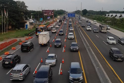 Arus Balik Lebaran Masih Berlangsung, 42 Persen Kendaraan Belum Masuk Jakarta