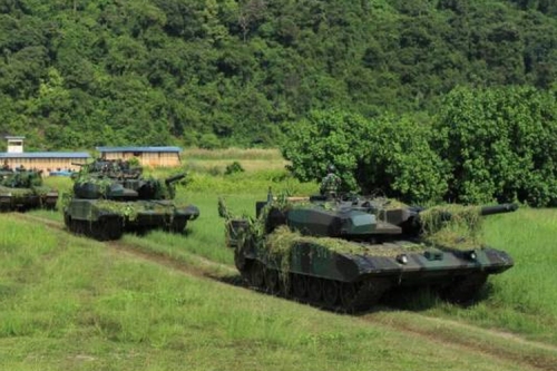 Lihat Canggihnya Alutsista dalam Acara HUT TNI di Monas