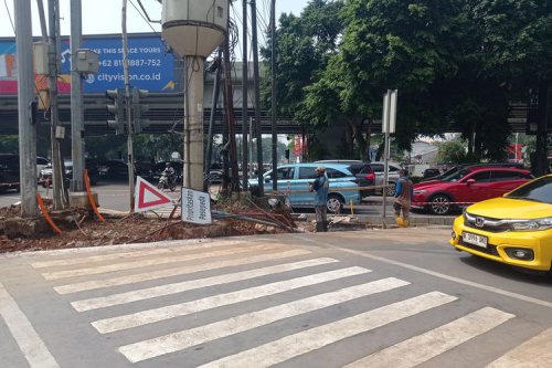 Waspada Macet, Rekayasa Lalu Lintas Berlaku di Jalan Fatmawati