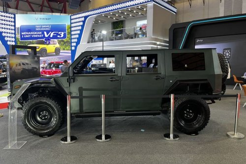 Spesifikasi Pindad Maung MV1 yang Mejeng di IIMS 2026