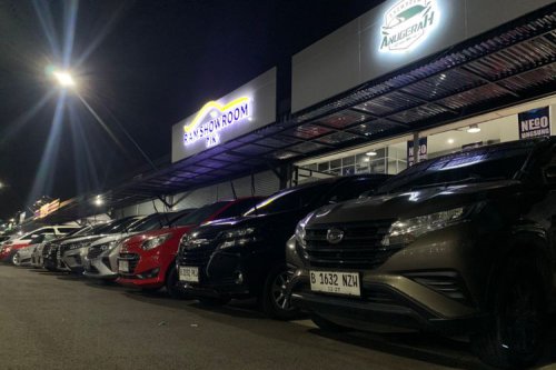 Bursa Otomotif Mobil Bekas Hadir di PIK