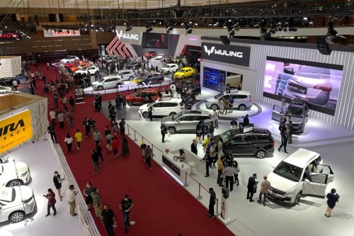 Merek Mobil Baru IIMS, GWM Tank 500 Diesel Meluncur