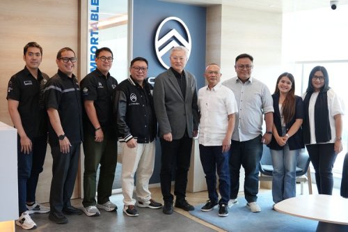 Citroën, Citroën E-C3 Jadi Armada Baru Taksi Listrik Express Group