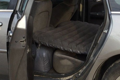 Bahaya, Jangan Ubah Kabin Mobil Jadi Kasur Saat Mudik