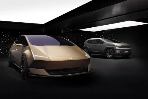 Hyundai, Hyundai Bawa Ioniq ke China, Perkenalkan Konsep Venus dan Earth