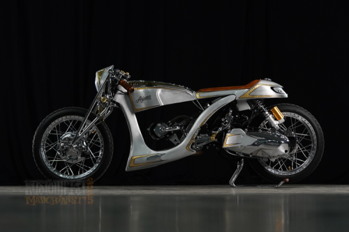 Motor Kustom Indonesia Curi Perhatian di Yokohama, Ada Stylo Arjuno