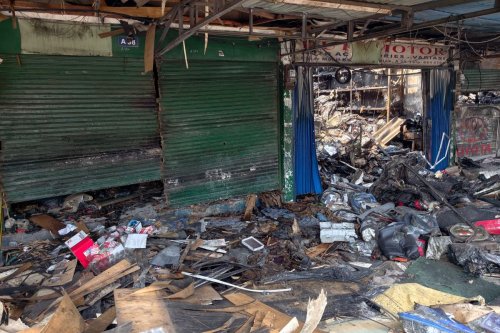 Pasar Mobil Kemayoran Pernah Alami Kebakaran Parah