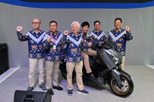 Yamaha Xmax Tech Max Meluncur, Harga Tembus Rp 75 Juta