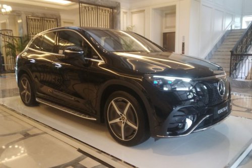 Mercedes-Benz Mau Suntik Mati EQE dan EQE SUV