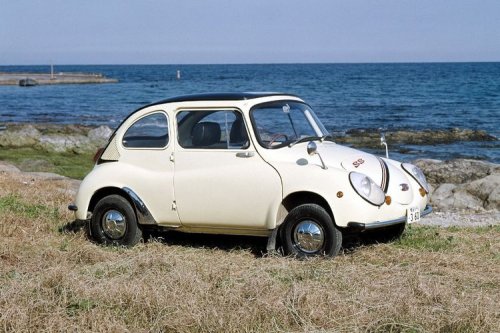 Mengenal Kei Car Pertama Subaru