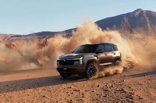 Mitsubishi, Mitsubishi Pajero, Mitsubishi Pajero Generasi Baru Resmi Meluncur